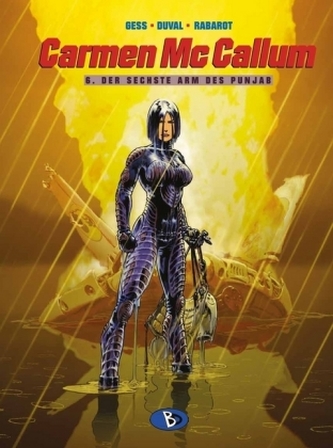 Carmen McCallum - Der sechste Arm des Punjab