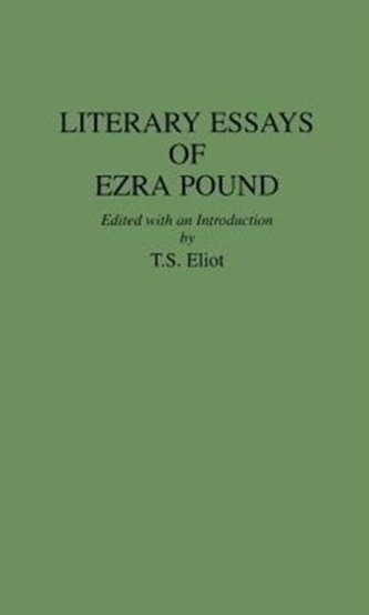 Literary Essays of Ezra Pound
