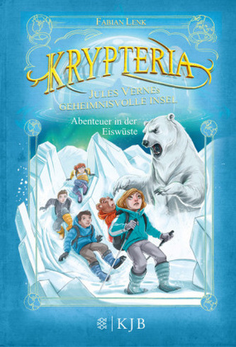 Krypteria - Jules Vernes geheimnisvolle Insel. Abenteuer in der Eiswüste Krypteria - Jules Vernes geheimnisvolle Insel. Abenteuer in der Eiswüste