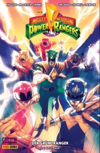 Mighty Morphin Power Rangers, Der grüne Ranger - Das erste Jahr