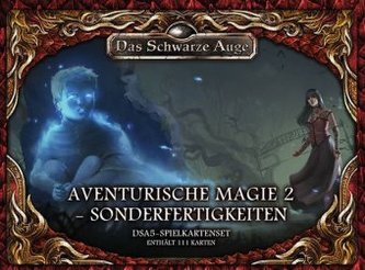 DSA5 Spielkartenset Aventurische Magie 2 Sonderfertigkeiten