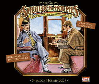 Sherlock Holmes Box 2. Box.2, 3 Audio-CDs Sherlock Holmes Box 2. Box.2, 3 Audio-CDs