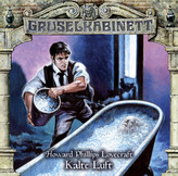 Gruselkabinett - Kalte Luft, 1 Audio-CD