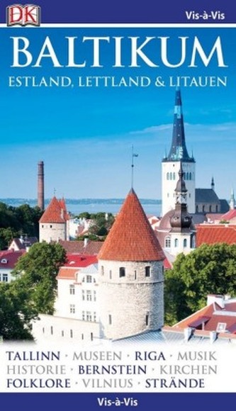 Vis-à-Vis Reiseführer Baltikum. Estland, Lettland & Litauen