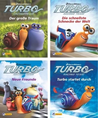Dreamworks Turbo Racing Team Nr. 1-4