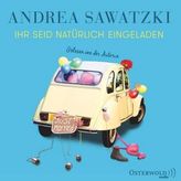 Ihr seid natürlich eingeladen, 5 Audio-CDs