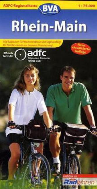 ADFC Regionalkarte Rhein-Main