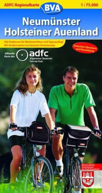 ADFC Regionalkarte Neumünster, Holsteiner Auenland