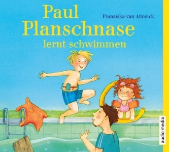 Paul Planschnase lernt schwimmen, 1 Audio-CD