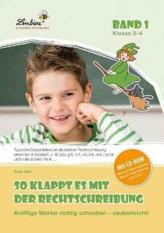 So klappt es mit der Rechtschreibung, m. CD-ROM. Bd.1