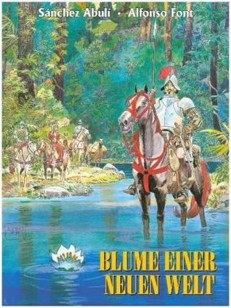 Blume einer neuen Welt