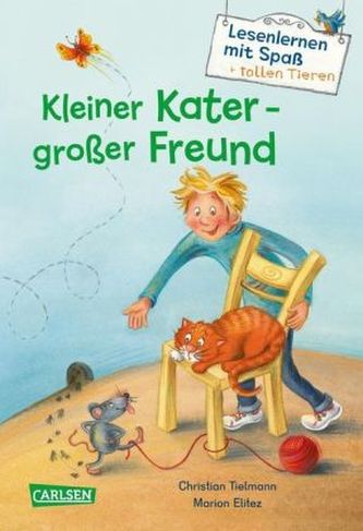 Kleiner Kater - großer Freund