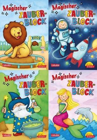Pixi kreativ Serie 25: Neue magische Zauberblöcke