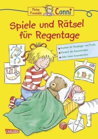 Spiele und Rätsel für Regentage