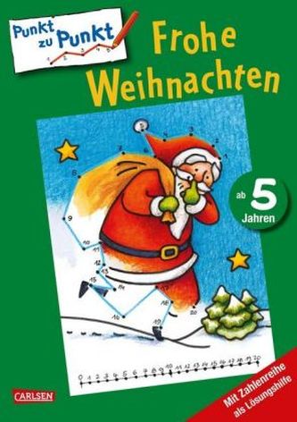 Von Punkt zu Punkt: Frohe Weihnachten