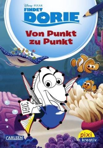 Disney Pixar: Findet Dorie: Von Punkt zu Punkt