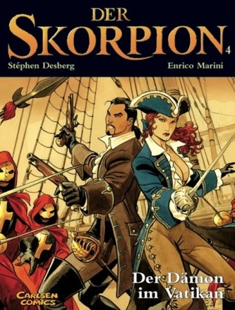 Der Skorpion - Der Dämon im Vatikan