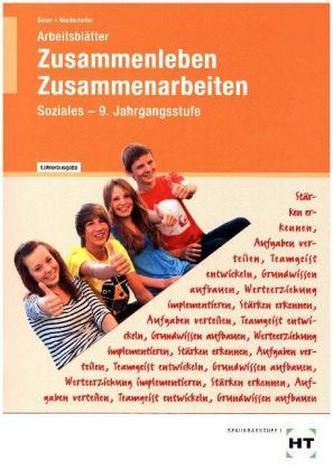 9. Jahrgangsstufe, Arbeitsblätter (Lehrerausgabe)