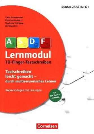 10-Finger-Tastschreiben, m. CD-ROM
