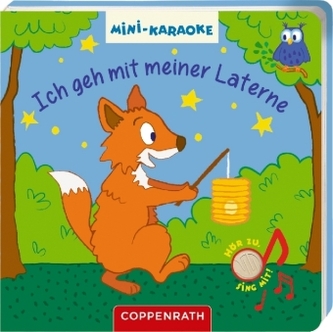 Mini-Karaoke: Ich geh mit meiner Laterne, m. Soundeffekten