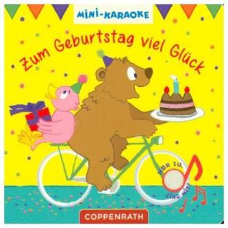 Mini-Karaoke: Zum Geburtstag viel Glück, m. Soundeffekten