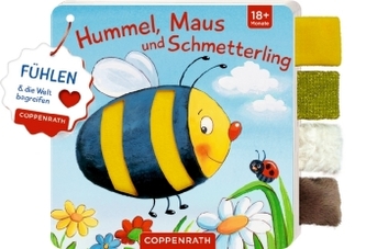 Hummel, Maus und Schmetterling