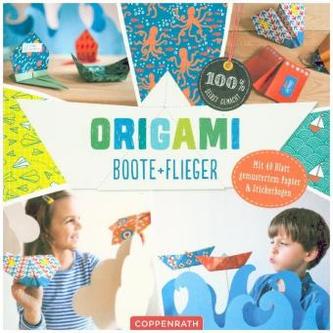 Origami Boote + Flieger