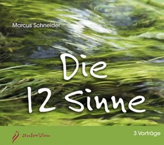 Die 12 Sinne, 3 Audio-CDs