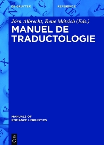 Manuel de traductologie
