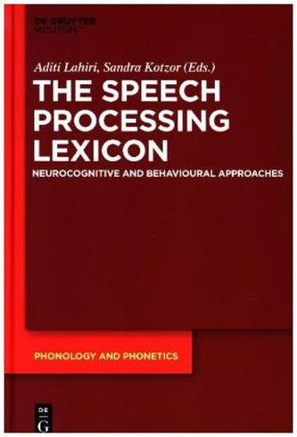 The Speech Processing Lexicon The Speech Processing Lexicon