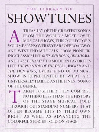 The Library Of Showtunes