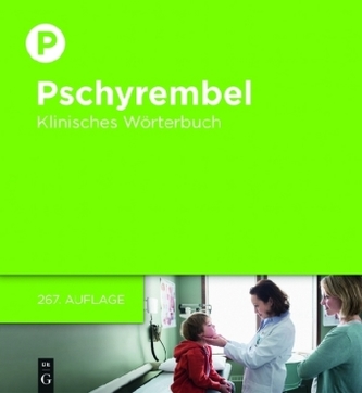 Pschyrembel Klinisches Wörterbuch Pschyrembel Klinisches Wörterbuch