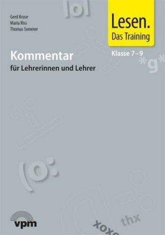 Klasse 7-9, Kommentar für Lehrerinnen und Lehrer, m. Audio-CD Klasse 7-9, Kommentar für Lehrerinnen und Lehrer, m. Audio-CD