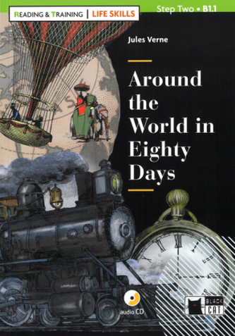 Around the World in Eighty Days, w. Audio-CD