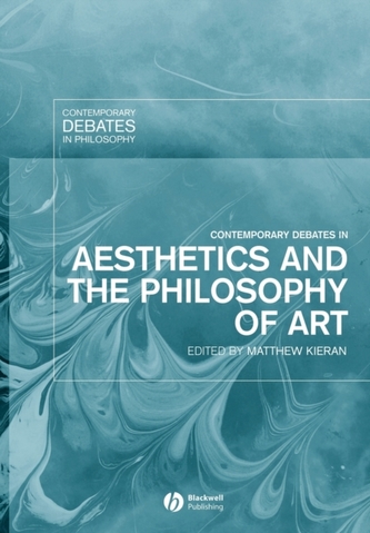 Contemporary Debates in Aesthetics and the Philosophy of Art