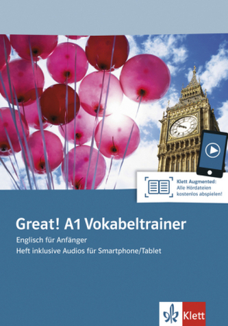 Great! A1 - Vokabeltrainer Great! A1 - Vokabeltrainer