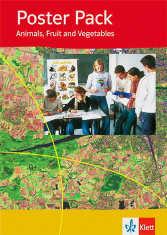 Animals, Fruit and Vegetables (5 Poster)