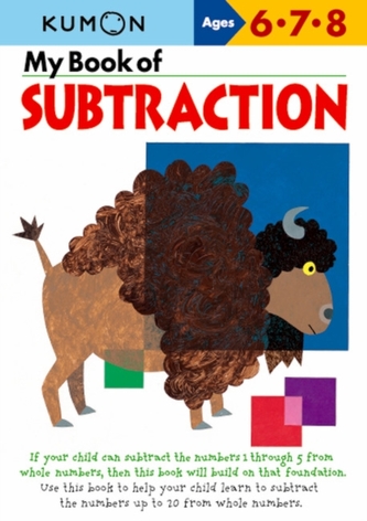 My Book Of Subtraction My Book Of Subtraction