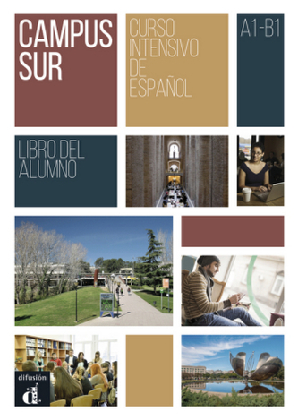 Campus Sur A1-B1 - Libro del alumno + MP3 descargable
