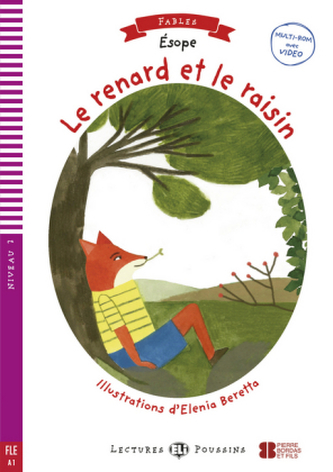 Le renard et les raisins, m. Multi-ROM