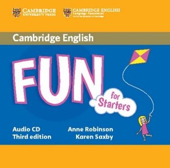 Fun for Starters (Third edition) - Class Audio-CD Fun for Starters (Third edition) - Class Audio-CD