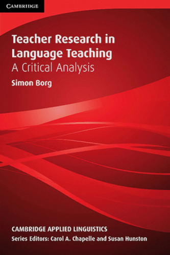 Teacher Research in Language Teaching Teacher Research in Language Teaching