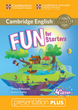 Fun for Starters (Fourth Edition) - Presentation Plus DVD-ROM Fun for Starters (Fourth Edition) - Presentation Plus DVD-ROM