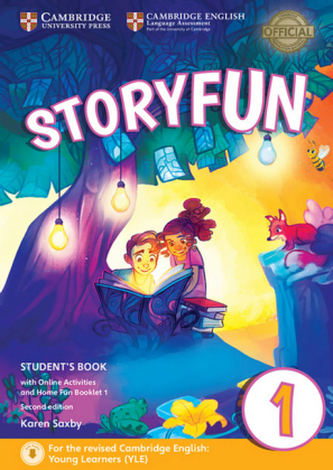 Storyfun for Starters, Movers and Flyers (Second Edition) - Level 1 - Student's Book with online activities and Home Fun Booklet Storyfun for Starters, Movers and Flyers (Second Edition) - Level 1 - Student's Book with online activities and Home Fun Booklet
