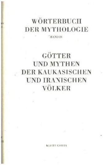 Götter und Mythen der kaukasischen und iranischen Völker Götter und Mythen der kaukasischen und iranischen Völker