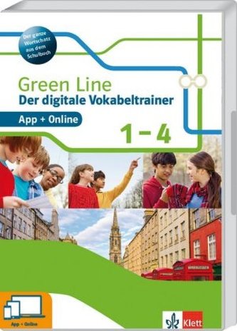 Green Line 1-4 - Der digitale Vokabeltrainer, App + Online, Produktcode Green Line 1-4 - Der digitale Vokabeltrainer, App + Online, Produktcode