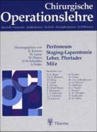 Peritoneum, Staging-Laparotomie, Leber, Pfortader, Milz
