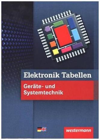 Elektronik Tabellen Geräte- und Systemtechnik Elektronik Tabellen Geräte- und Systemtechnik