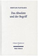 Das Absolute und der Begriff