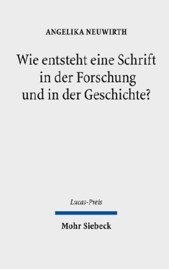 Wie entsteht eine Schrift in der Forschung und in der Geschichte? Wie entsteht eine Schrift in der Forschung und in der Geschichte?